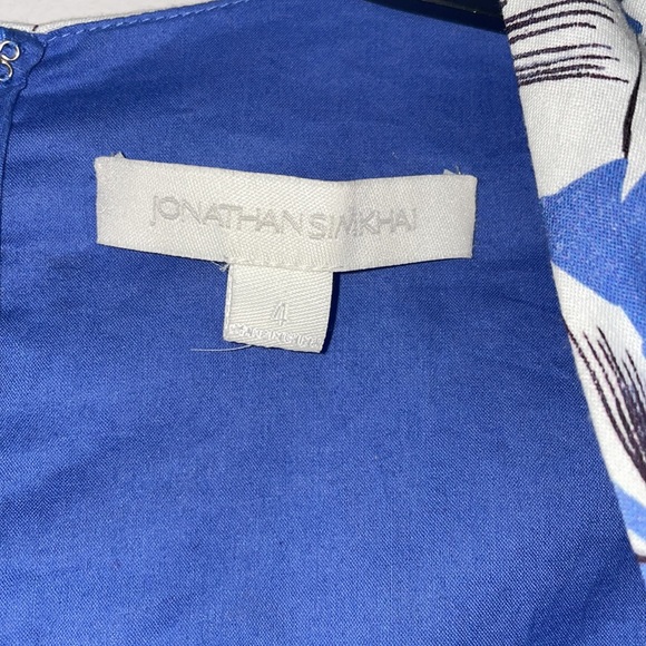 Zoey Floral Linen Blend Dress
JONATHAN SIMKHAI 4 - Picture 4 of 7